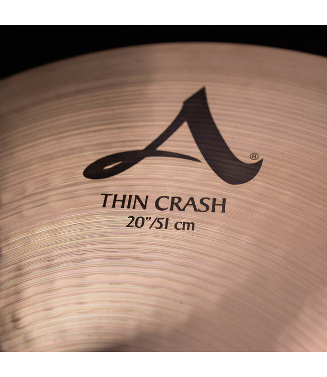 Zildjian 20" A Thin Crash Cymbal