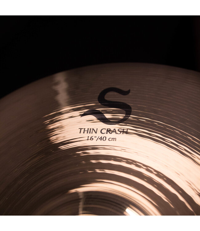 Zildjian 16" S Family Thin Crash