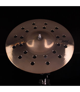 Sabian Sabian 10" AAX Series Aero Splash Cymbal, Brilliant FInish