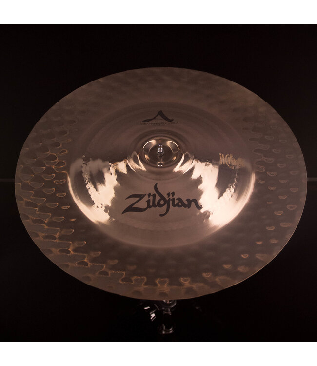 Zildjian 21" A Ultra Hammered China Brilliant