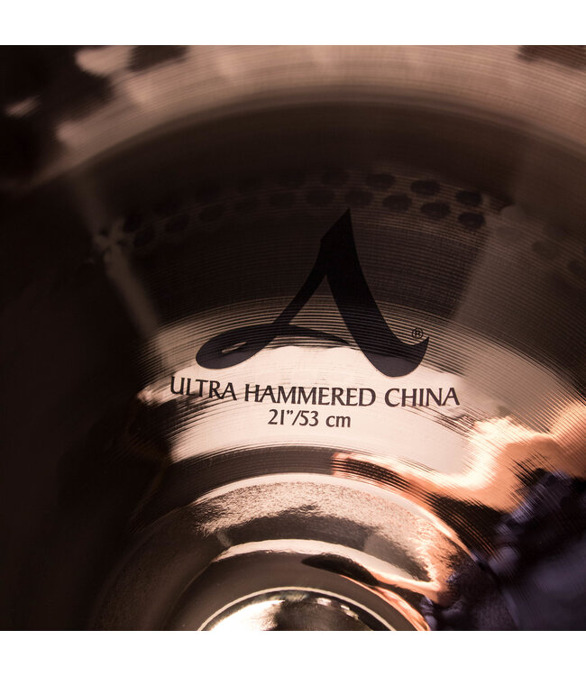 Zildjian 21" A Ultra Hammered China Brilliant
