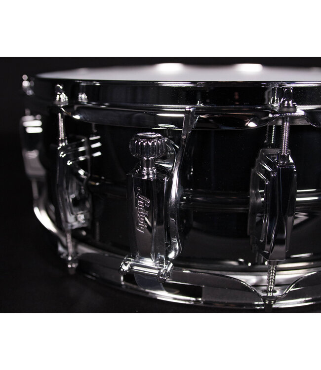 Ludwig 5” x 14”  8-Lug Black Beauty