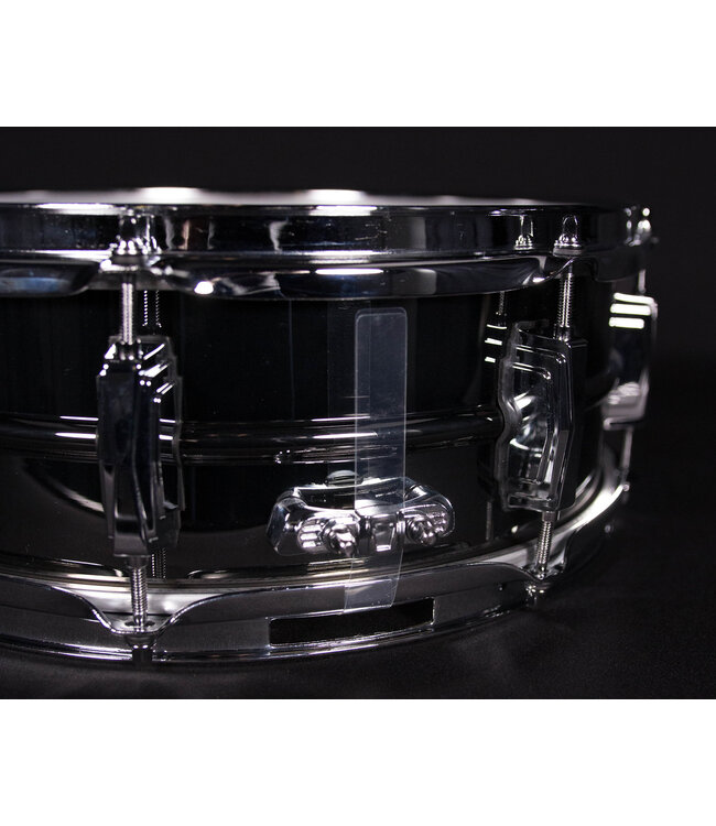 Ludwig 5” x 14”  8-Lug Black Beauty