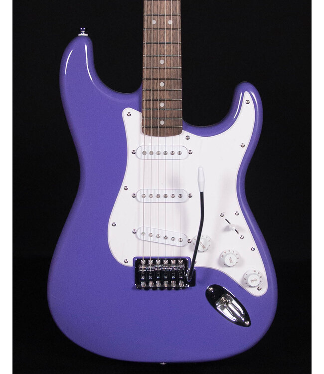 Squier Sonic Stratocaster, Laurel FB, Ultraviolet