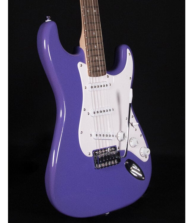 Squier Sonic Stratocaster, Laurel FB, Ultraviolet