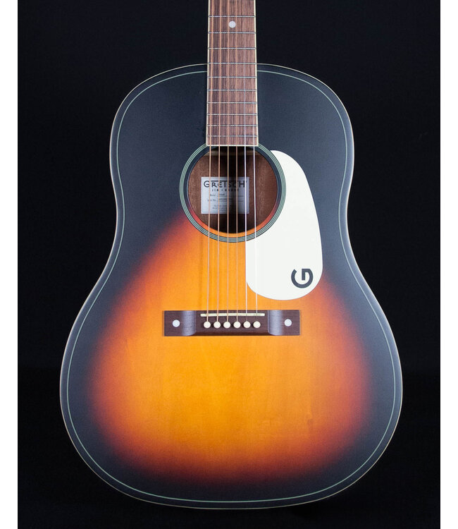 Grestch Jim Dandy Dreadnought, Walnut FB, Rex Burst