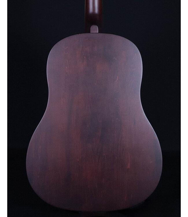 Grestch Jim Dandy Dreadnought, Walnut FB, Rex Burst