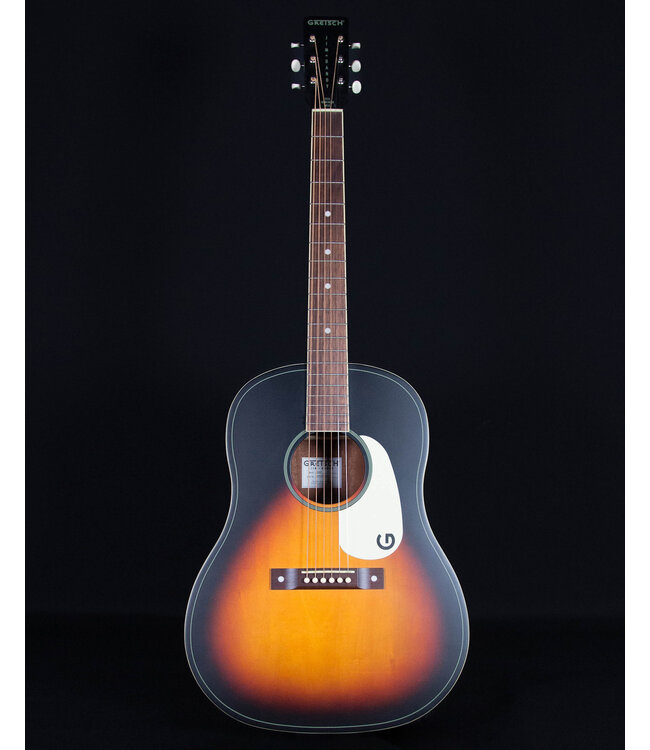 Grestch Jim Dandy Dreadnought, Walnut FB, Rex Burst