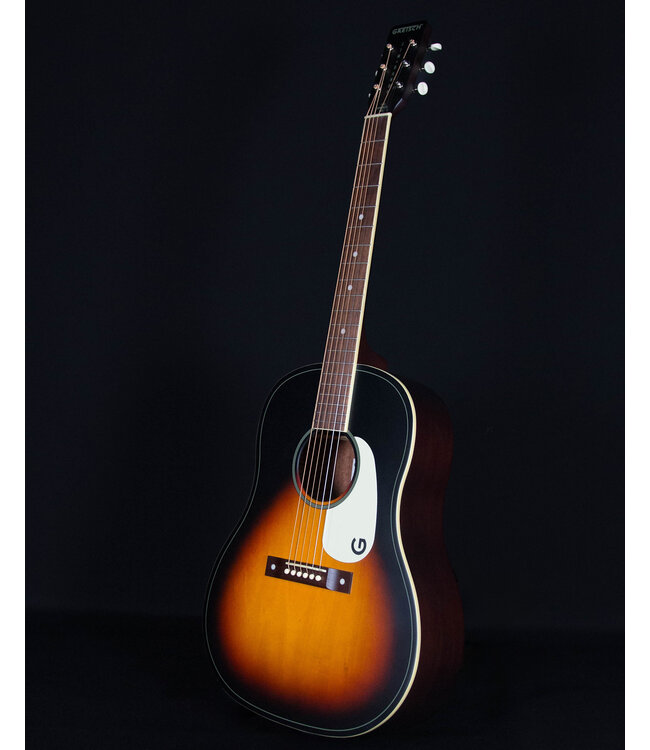 Grestch Jim Dandy Dreadnought, Walnut FB, Rex Burst