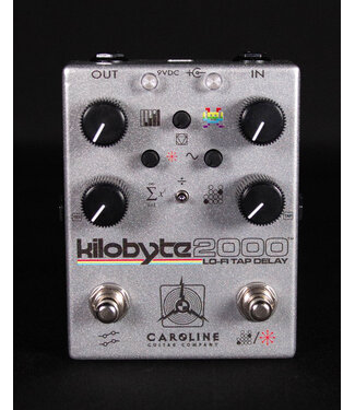 Caroline Caroline Kilobyte 2000 Lo-Fi Tap Delay Pedal