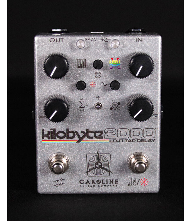 Caroline Kilobyte 2000 Lo-Fi Tap Delay Pedal