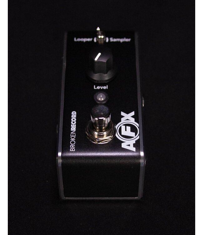 Fishman AFX Broken Record Mini Looper/Sampler Pedal