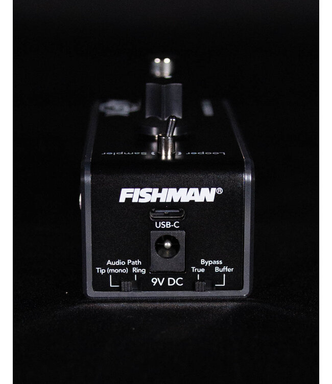 Fishman AFX Broken Record Mini Looper/Sampler Pedal