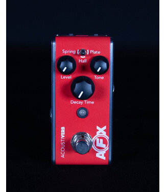 Fishman Fishman AFX AcoustiVerb Mini Reverb Pedal Pedal