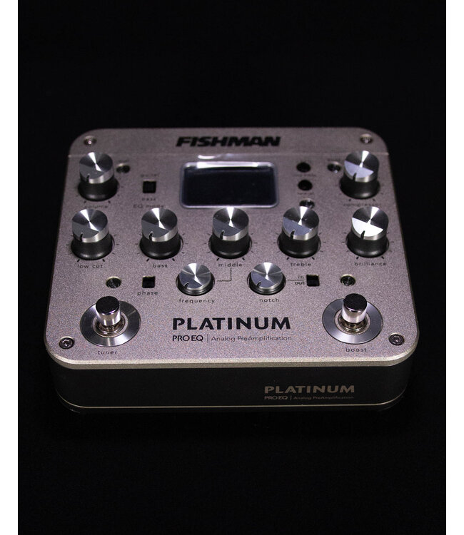 Fishman Platinum Pro-EQ Analog Preamp