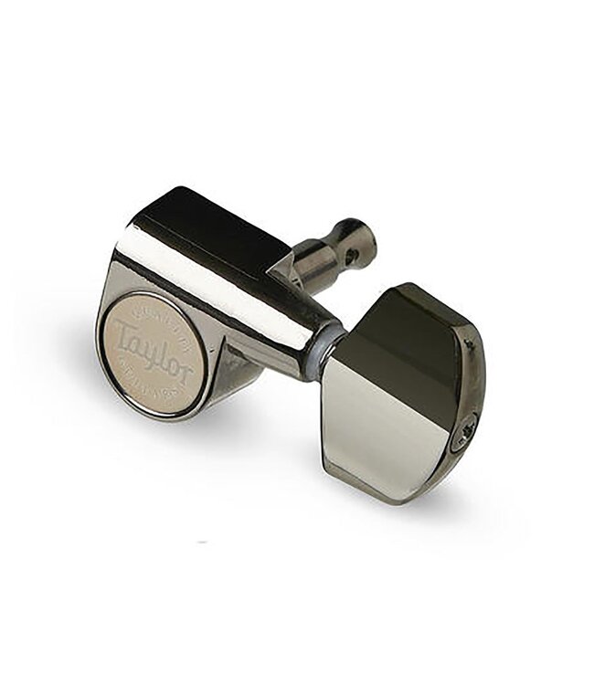 Taylor Guitar Tuners, 1:18, 6-String, Smoked Nickel