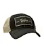 Taylor Trucker Cap, Black/Khaki, Taylor Patch