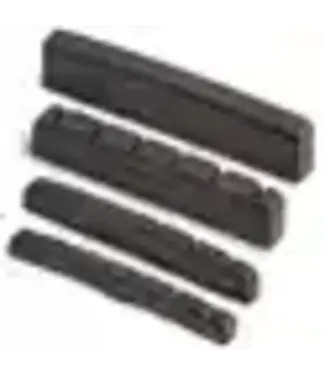 Taylor Taylor String Nut, Black Tusq, 1-3/4", Blank, RH
