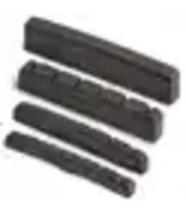 Taylor String Nut, Black Tusq, 1-3/4", Blank, RH