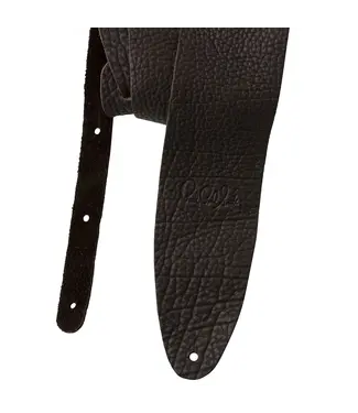 PRS PRS 3.5" Signature Buffalo Reversible Strap, Dark Brown