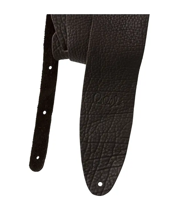 PRS 3.5" Signature Buffalo Reversible Strap, Dark Brown