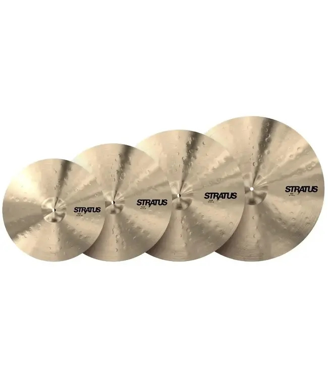 Sabian Stratus Promotional Cymbal Pack