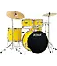 Tama Imperial Star 5-Piece Complete Drumset with Hardware and Cymbals, Electric Yellow