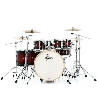 Gretsch Gretsch Catalina Maple 7 Piece Shell Pack, Deep Cherry Burst