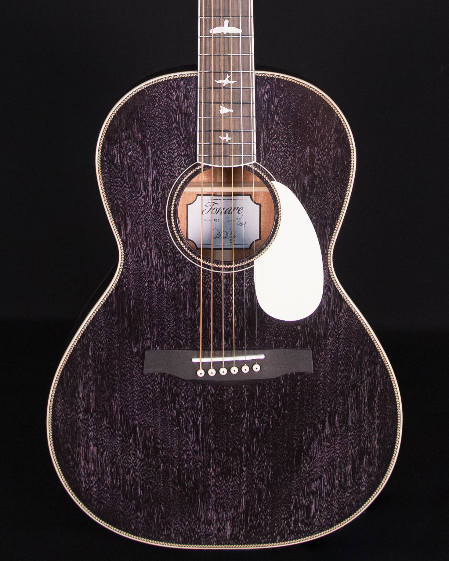 ギター PRS SE P20 Parlor PRS SE P20 Parlor Acoustic/ Electric, Dog Hair Gloss Top