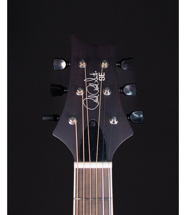 PRS SE P20 Parlor Acoustic/ Electric, Dog Hair Gloss Top