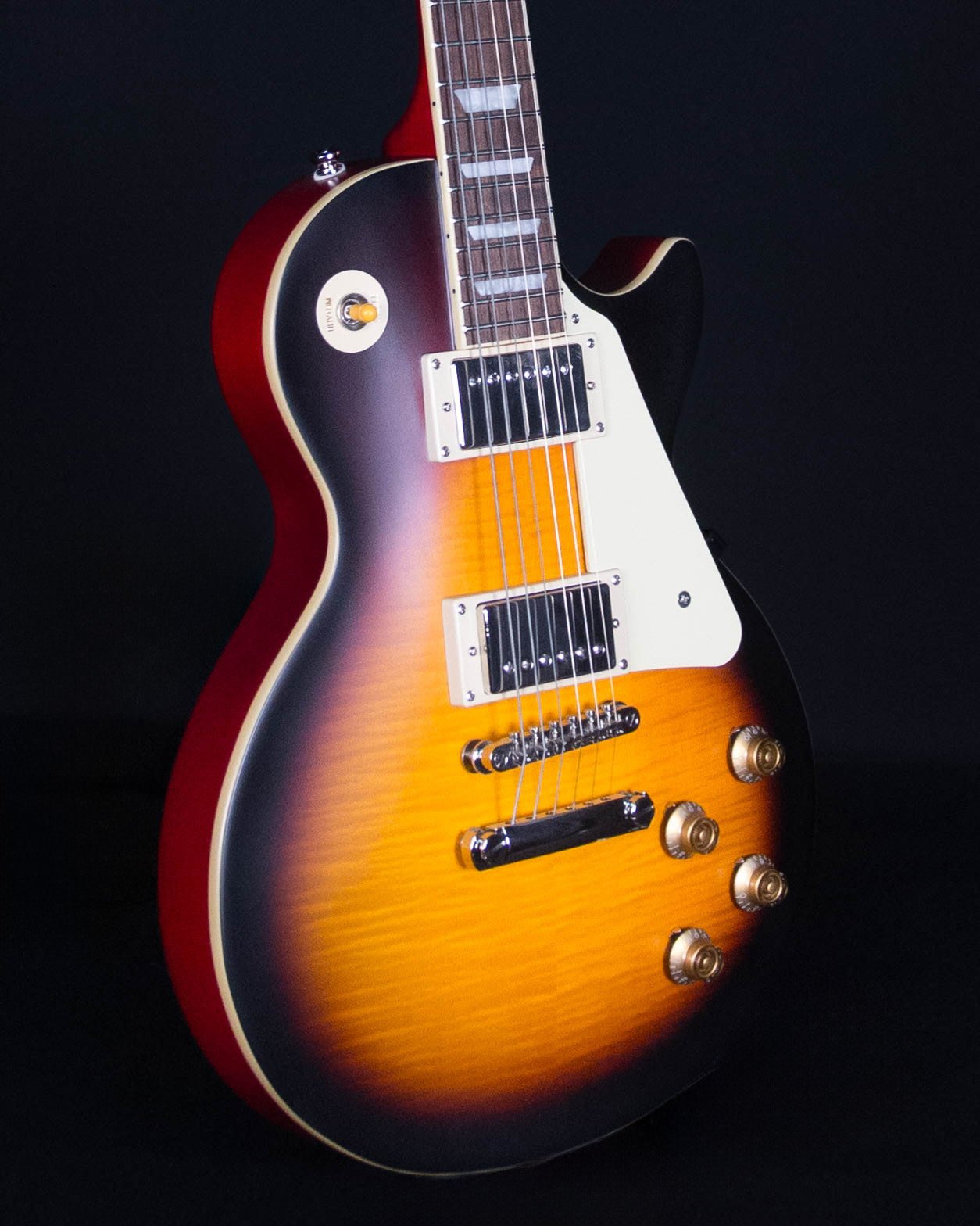 Epiphone 1959 Les Paul Standard Outfit, Aged Dark Burst
