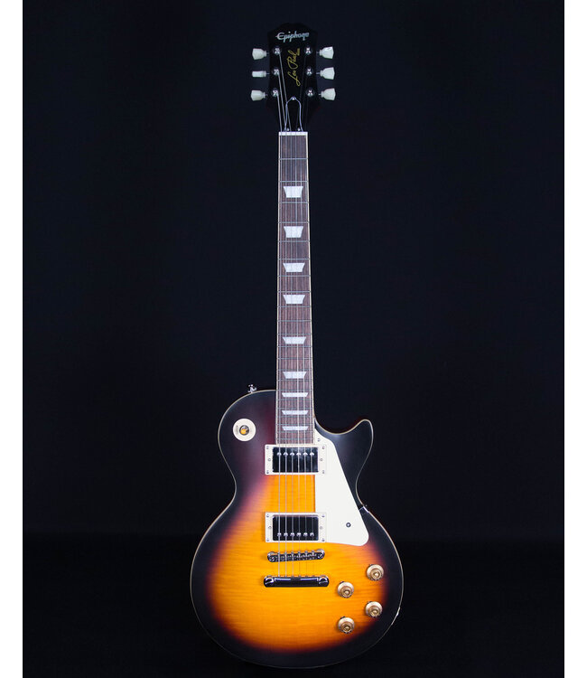 Epiphone 1959 Les Paul Standard Outfit, Aged Dark Burst