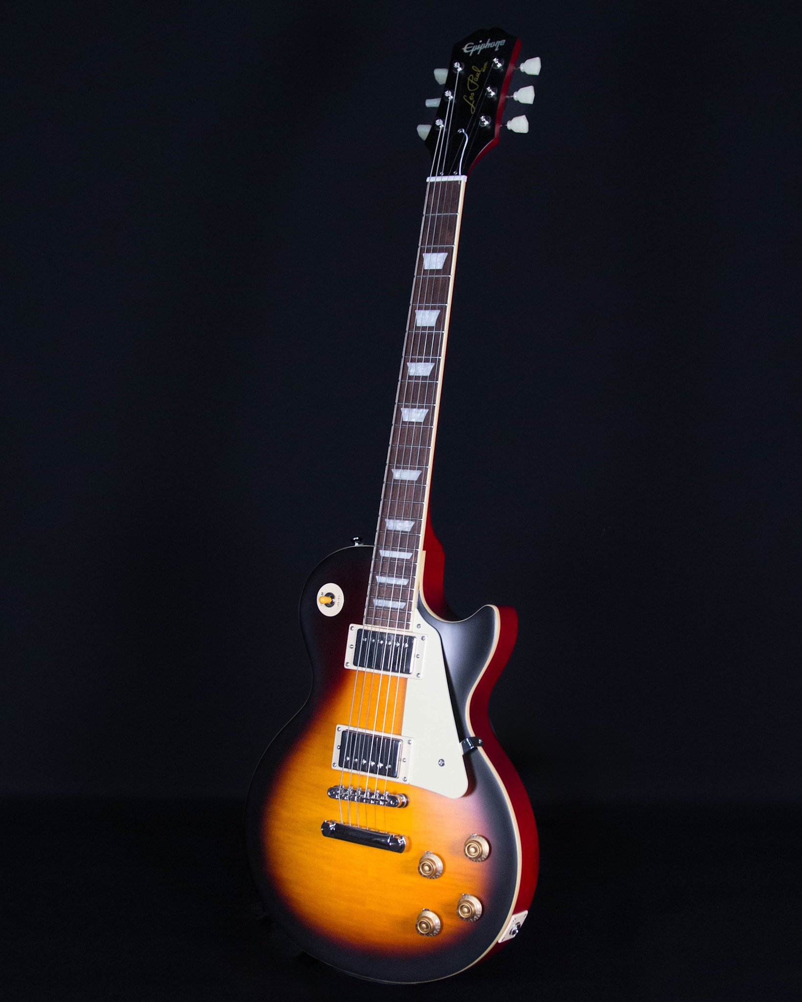 Epiphone 1959 Les Paul Standard Outfit, Aged Dark Burst