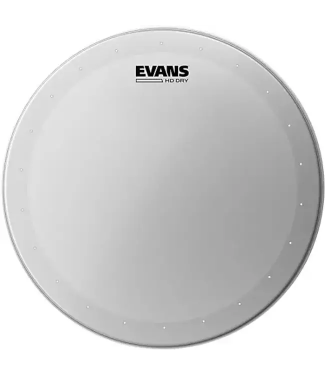 Evans 12" HD Dry Coated Snare Tom Batter Head
