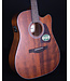 Ibanez AW54CE Artwood Acoustic, Open Pore Natural