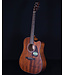 Ibanez AW54CE Artwood Acoustic, Open Pore Natural