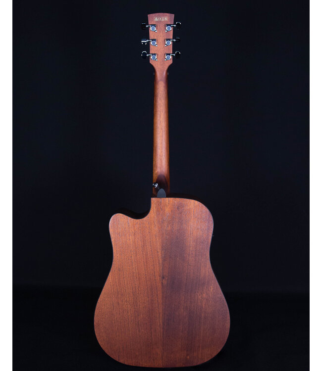 Ibanez AW54CE Artwood Acoustic, Open Pore Natural