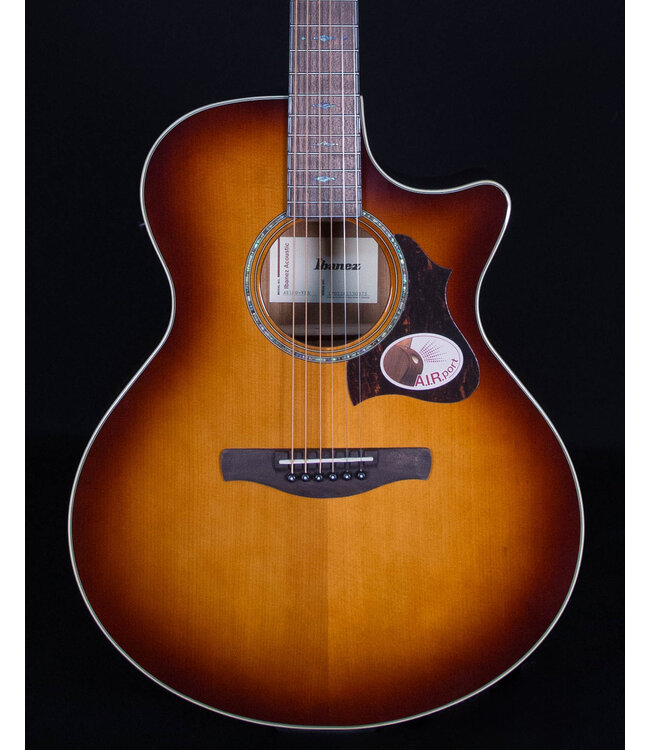 Ibanez AE160 Acoustic Electric, Vintage Mahogany Sunburst