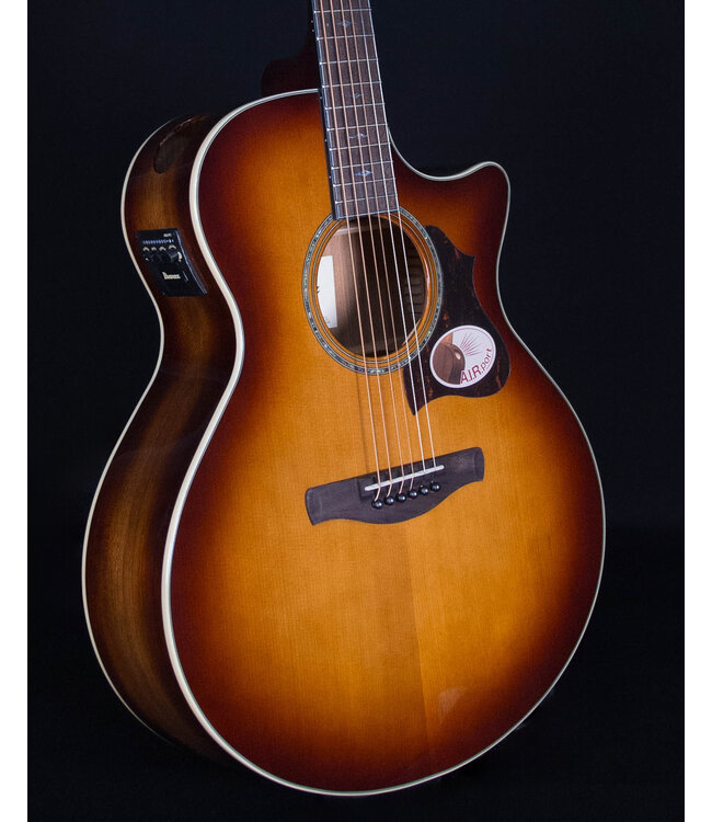 Ibanez AE160 Acoustic Electric, Vintage Mahogany Sunburst