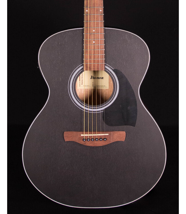 Ibanez PC54E Acoustic Electric, Weathered Black Open Pore