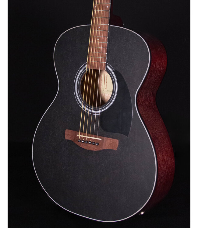 Ibanez PC54E Acoustic Electric, Weathered Black Open Pore