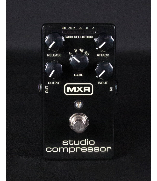 MXR MXR M76 Studio Compressor Pedal