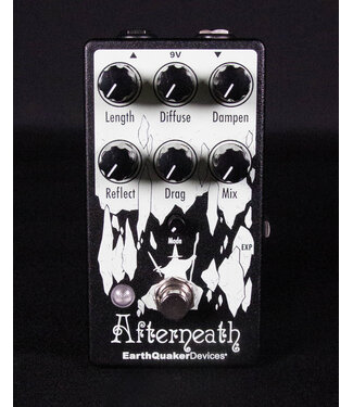 EarthQuaker Devices EarthQuaker Devices Afterneath V3 Enhanced Otherwordly Reverberation Machine