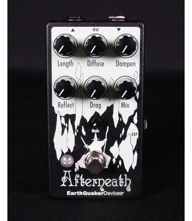 EarthQuaker Devices EarthQuaker Devices Afterneath V3 Enhanced Otherwordly Reverberation Machine