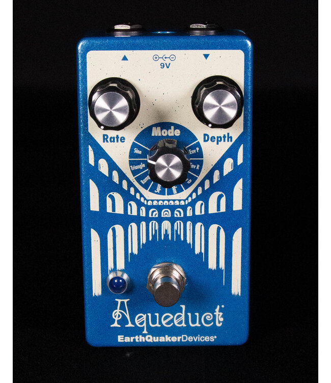 EarthQuaker Devices EarthQuaker Devices Aqueduct Vibrato