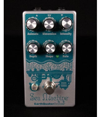 EarthQuaker Devices EarthQuaker Devices Sea Machine V3 Super Chorus