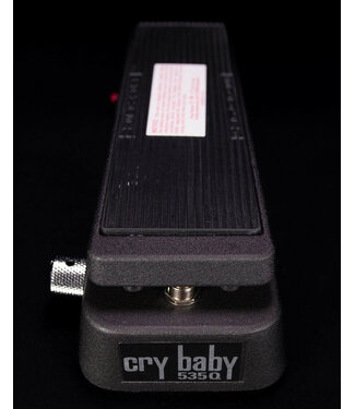 Dunlop Dunlop Cry Baby 535Q Multi-Wah, Black