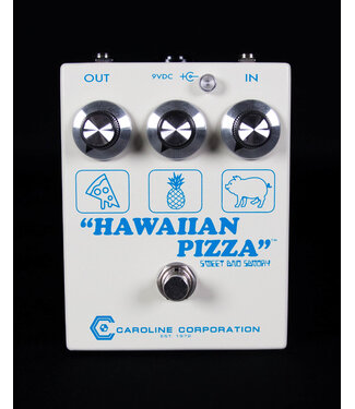 Caroline Caroline Hawaiian Pizza Sweet And Savory