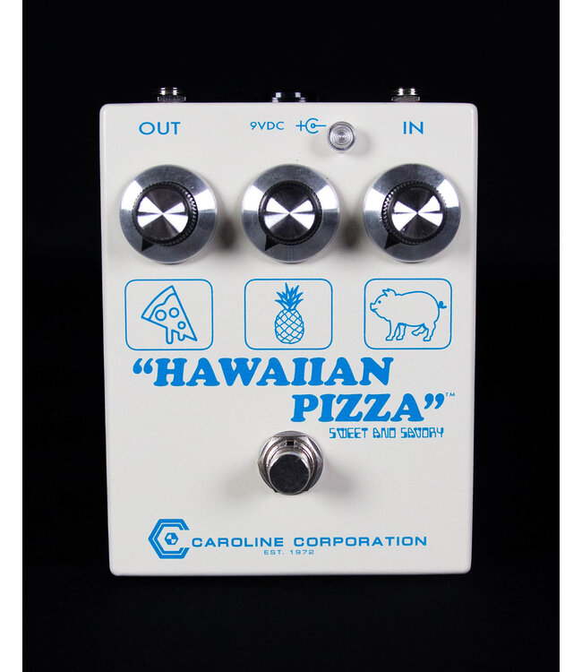 Caroline Hawaiian Pizza Sweet And Savory