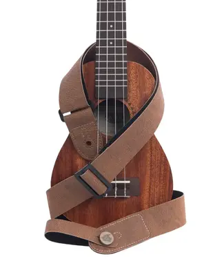 Kala Kala Eco Ukulele Strap, Whiskey